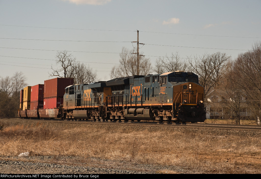 CSX 3387